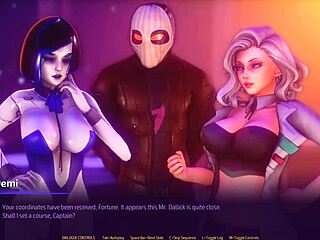 Captain's Cock Ravages Crew in Explosive Subverse Hentai Orgy