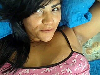 prohibited video call nicoly mattos creampied deep then plays with cum dripping from hairy pussy til she orgasms again