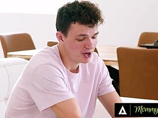 fiery redhead milf lauren phillips rides big cock rough with sloppy deepthroat