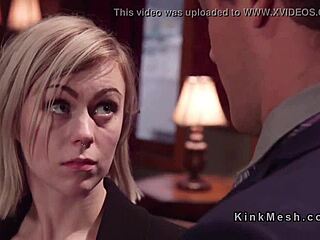 two slaves bound anal fucked in kinky bdsm threesome 😈🔥