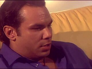 Fucking Blonde Cougar Shay Sweet in Fishnets Heels