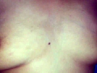 shaved latina milf's big tits bounce in homemade amateur pounding