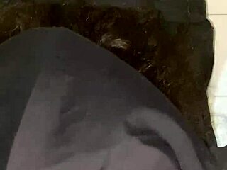 sexy arab hijab secretary fucked hard in office toilet