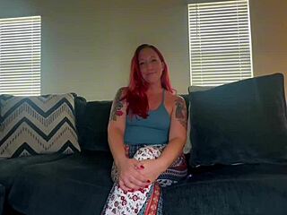 scarlett peach spreads legs wide on casting couch for big cock pounding