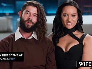 wifey loves bbc deepthroat anal creampie show for hubby interracial crazy hotwife