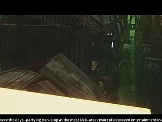 Captain's Cock Ravages Crew in Explosive Subverse Hentai Orgy