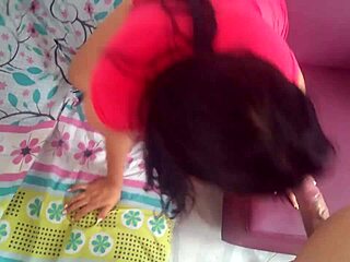 Hot Latina Sucks Nipple In Femdom Amazon Fuck