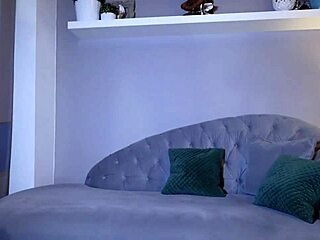 two cute petite brunettes turn photoshoot into hot threesome handjobs