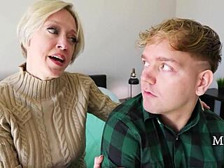 sharing bed with curvy milf dee williams turns wild