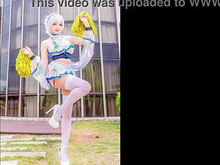 can you handle xuxu cosplay jerk challenge part 2