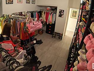 Eager Juniper Ren Craves Nade Nasty's Intense Backstage Hardcore