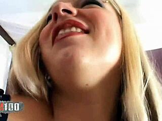 Fucking gorgeous argentinian blonde priscilla pratz big tits rough!