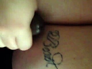 Nuttin' Thick Cum Loads On Massive Tits Handjob