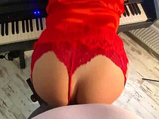 Milfycalla Explores Piano Teacher's Cock In Steamy Adventure
