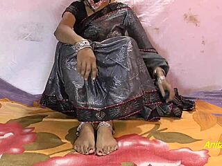 indian bhabhi hardcore sari fuck shaved pussy pounded brutally