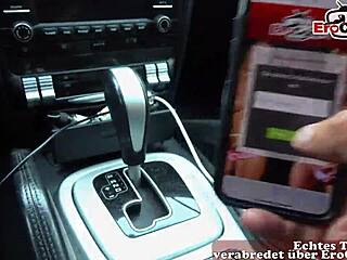 german latina milf caught in berlin park public pickup pov fuck