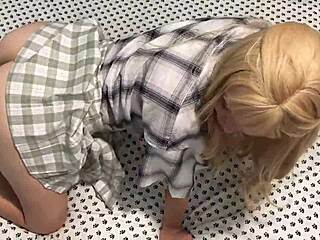 pov intense homemade pounding on creaky bed