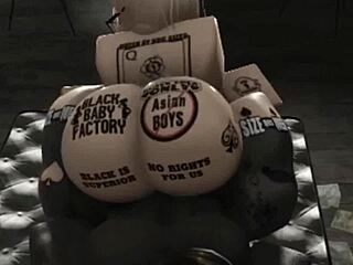 white snow bunny eagerly rides fat cock in roblox studio