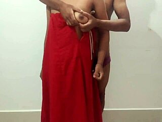 Hot Indian MILF Aunty Pounds Teen Bhabhi Rough Doggystyle Wet Pussy Chudai