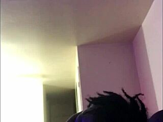 Hella Swallows Huge Loads in Homemade BBW Action