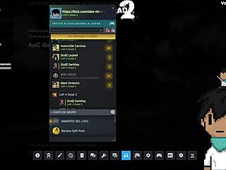 Lake Gets Fucked by Saske on Friday 13 Live