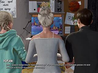 Horny Nerd Glasses Girl Rides Big Cock Outdoor to Orgasm