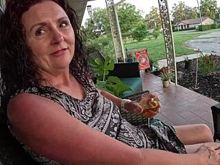 ali allure seduces virgin stud with creampie pounding trailer action