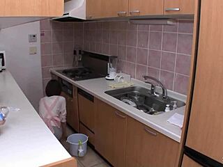 Petite Japanese Maid Seduces Boss for Creampie at Work