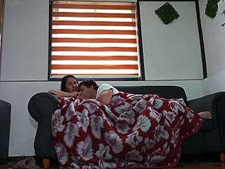 Movie Night Ignites Sudden Hardcore Fucking Passion