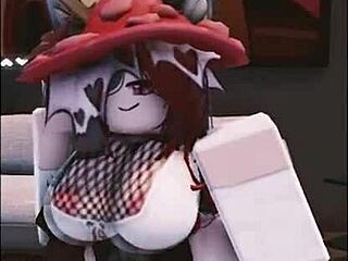 रोब्लॉक्स सेक्स मेरी वाइल्ड फैंटसी जगाता है