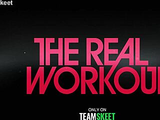 oh man, my strict coach is pushing me... ugh, gotta stretch extra for that win today!