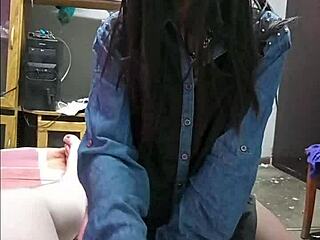 Black Blowjob Queen Delivers Boss-Melting Close-Up Suck!