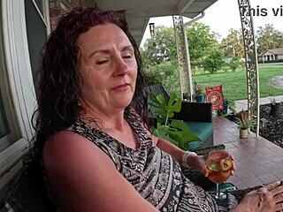 ali allure seduces virgin stud with creampie pounding trailer action