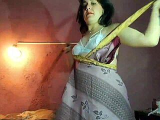 hey sexy hijab brunette teen spreads big ass amateur style