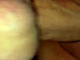 colombian babe stretched wide by long fat cock creampie finish