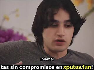 Two Horny Guys Double Penetrate Hot Blonde Spanish Milf