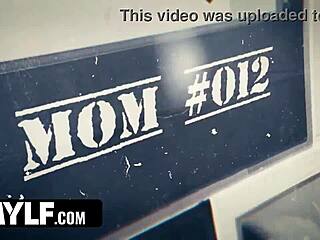 shoplifting milf passed around rough by four men shoplyfter