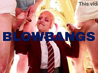 British Student Teen Gets Her Tight Pussy Railed Hard by Neighbor!