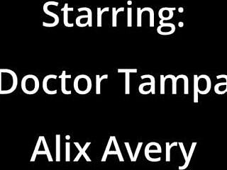 i can't believe my neighbor's in for her first gyno exam