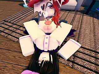 रोब्लॉक्स सेक्स मेरी वाइल्ड फैंटसी जगाता है