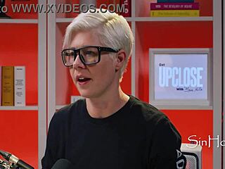 Leana Lovings' Cute Nerdy Charm Ignites Deep Passion