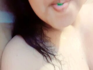 lonely carnival babe rides her toy craving a thick cock to join her wild holiday fun