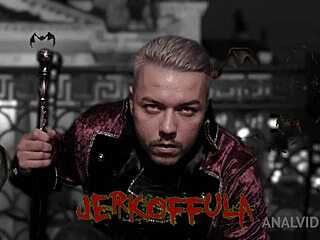 Real Halloween Teen Anal Orgy Chaos