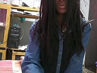 Black Blowjob Queen Delivers Boss-Melting Close-Up Suck!