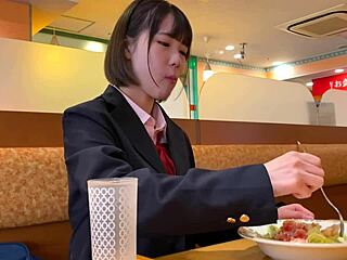 giant tits jk... uniform sex hot... creampie peak!