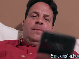 Goth milf cougar banged hard and cum sprayed