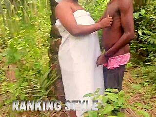 ebony bbw begs for deepest doggystyle pounding ever