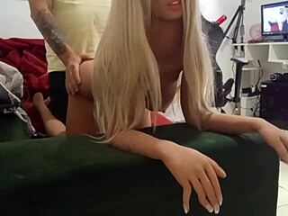 teasing amateur into anal toy deception