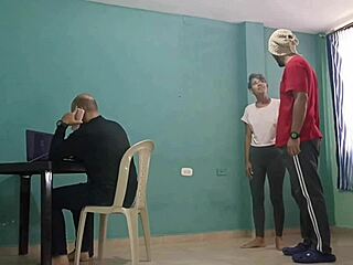 perverted amateurs fuck wildly in spanish homemade video