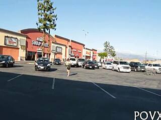 zoe foxx slurps cock roughly in hardcore pov teen fuck